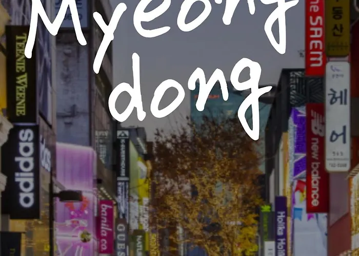 Apartamento 3 Minute Walk From Subway Station Near Station Myeongdong Namsan Hongdae Gyeongbokgung Palace Yongsan Itaewon Free Parking Seúl